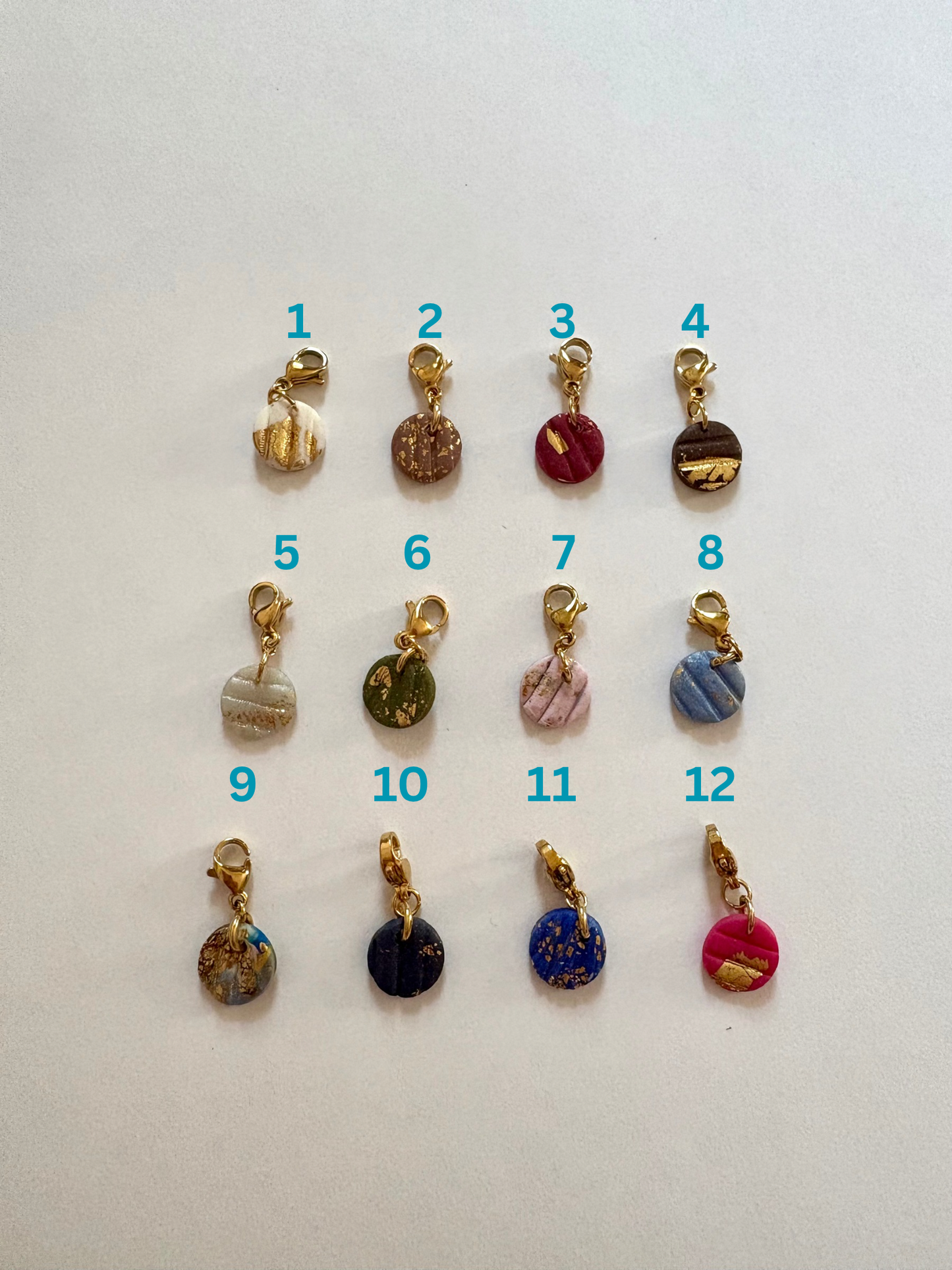Charms Rond