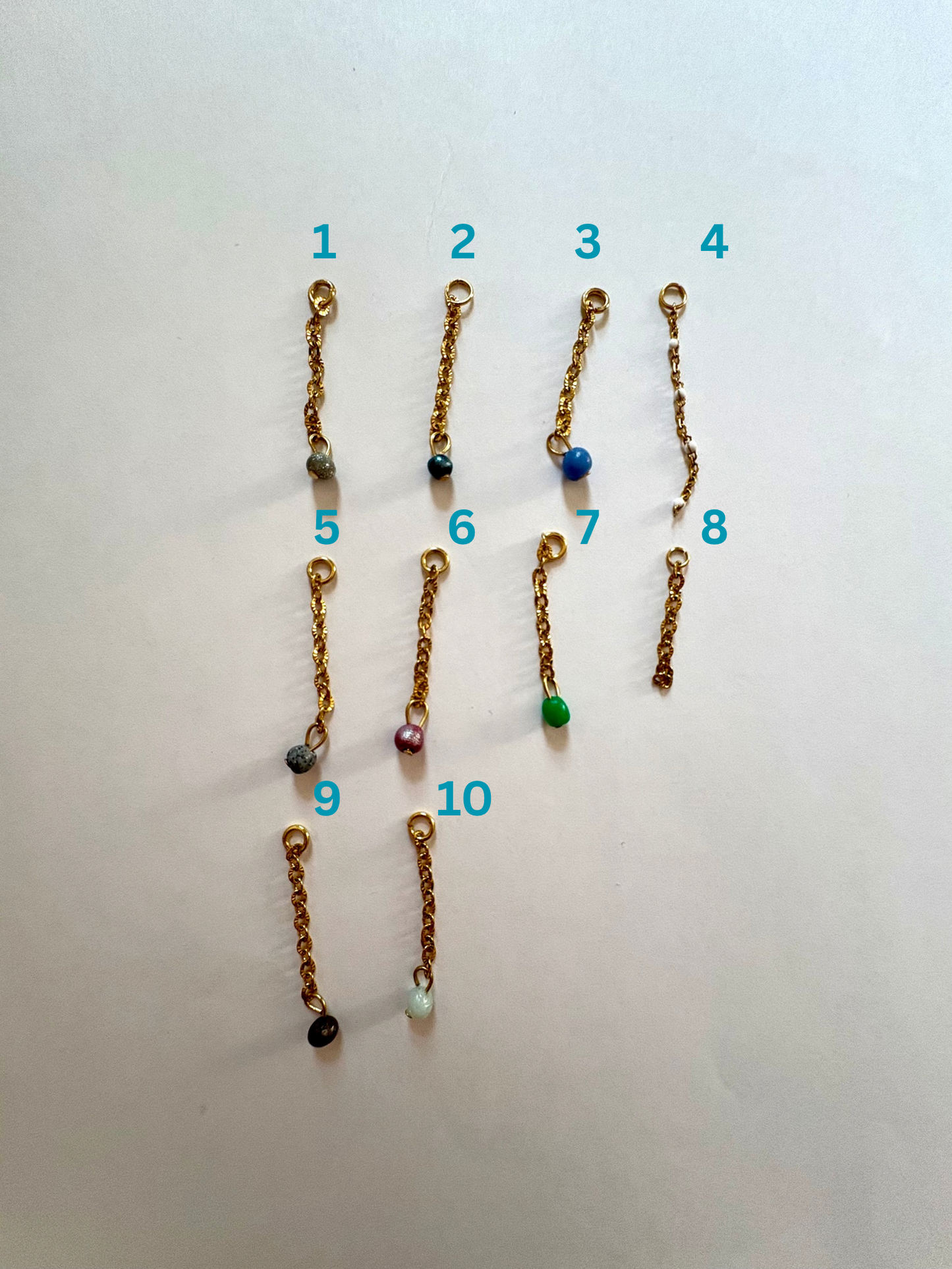 Charms chaînette