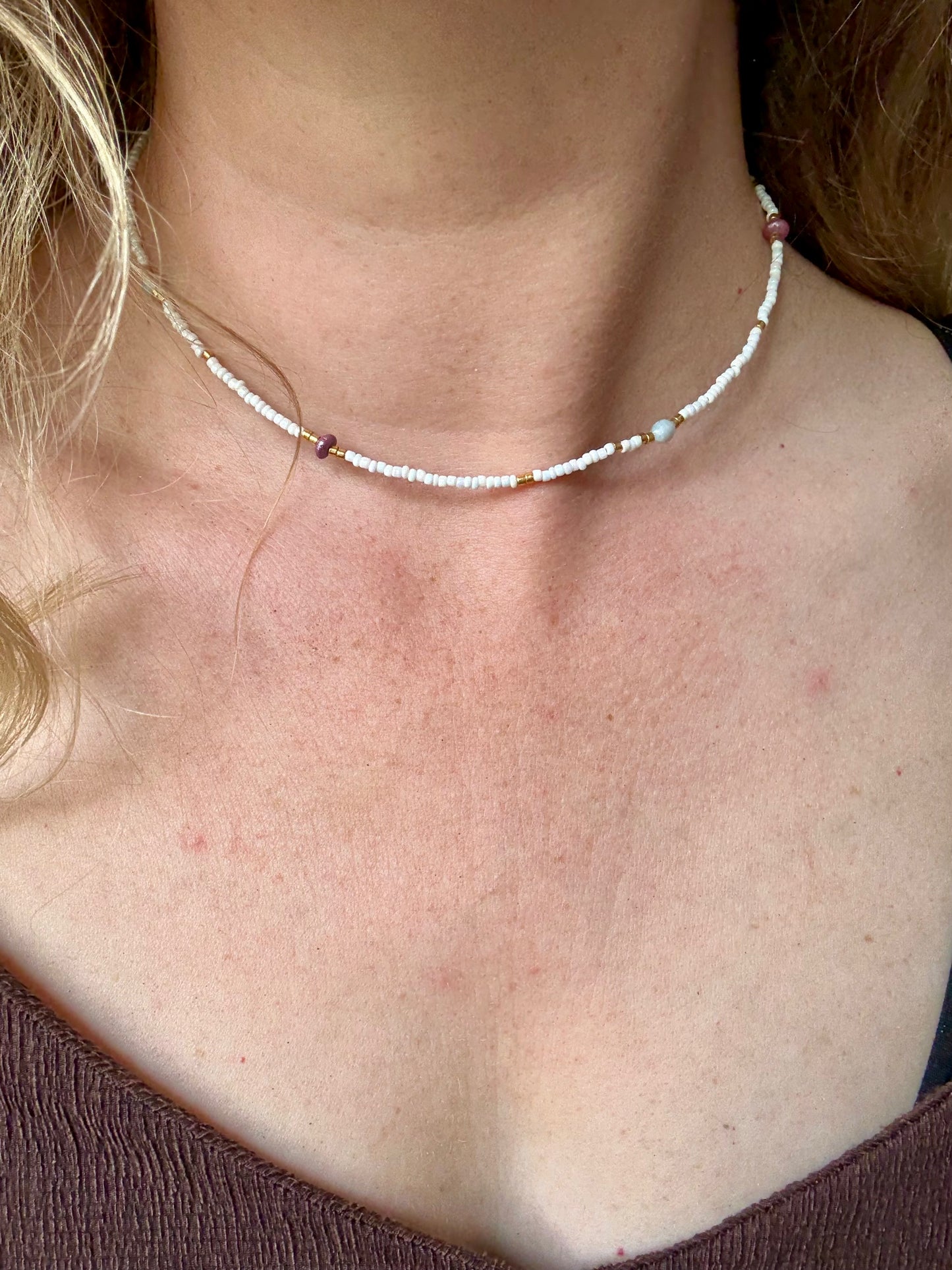 Collier Saty