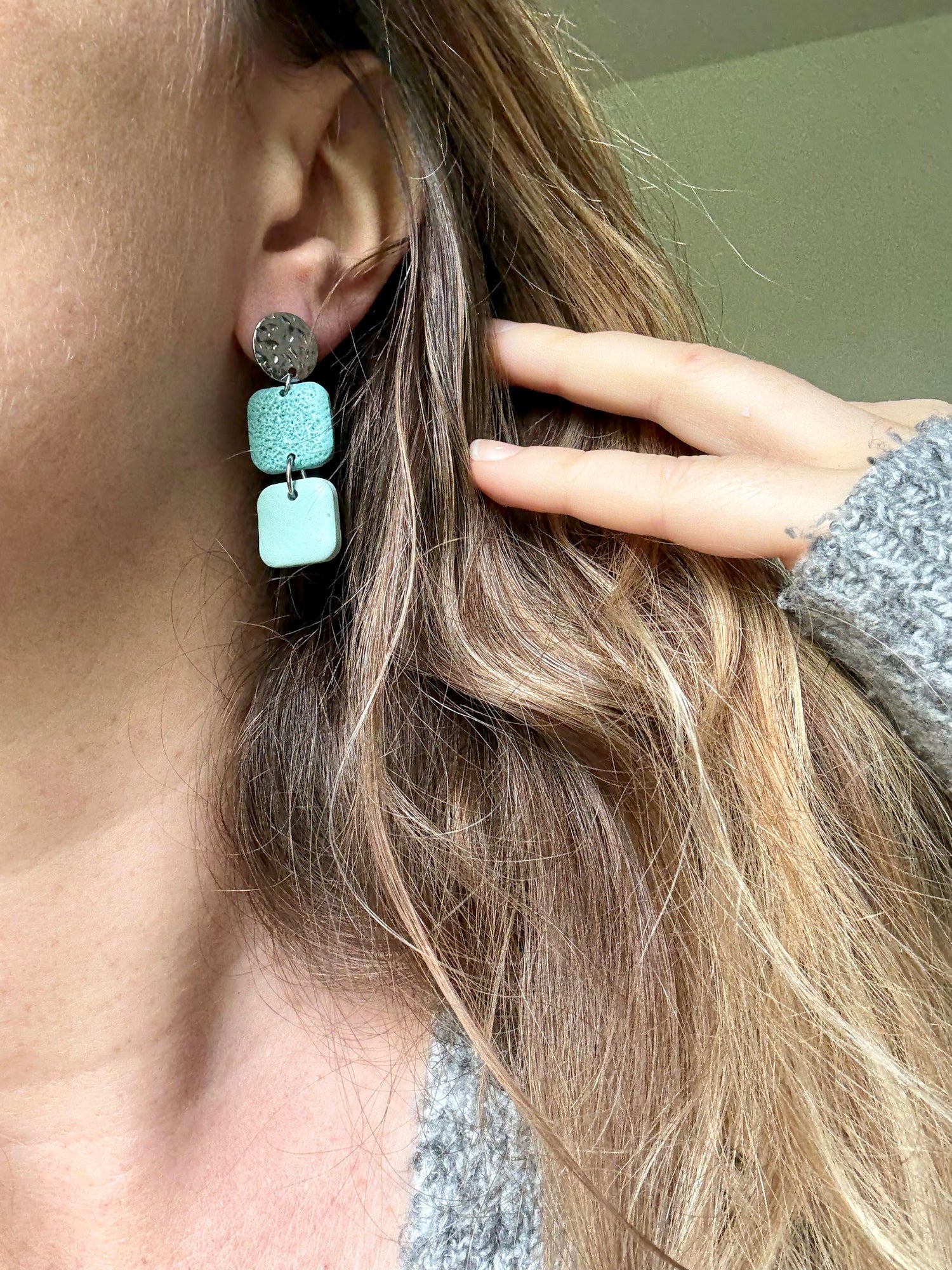 Boucles pendantes