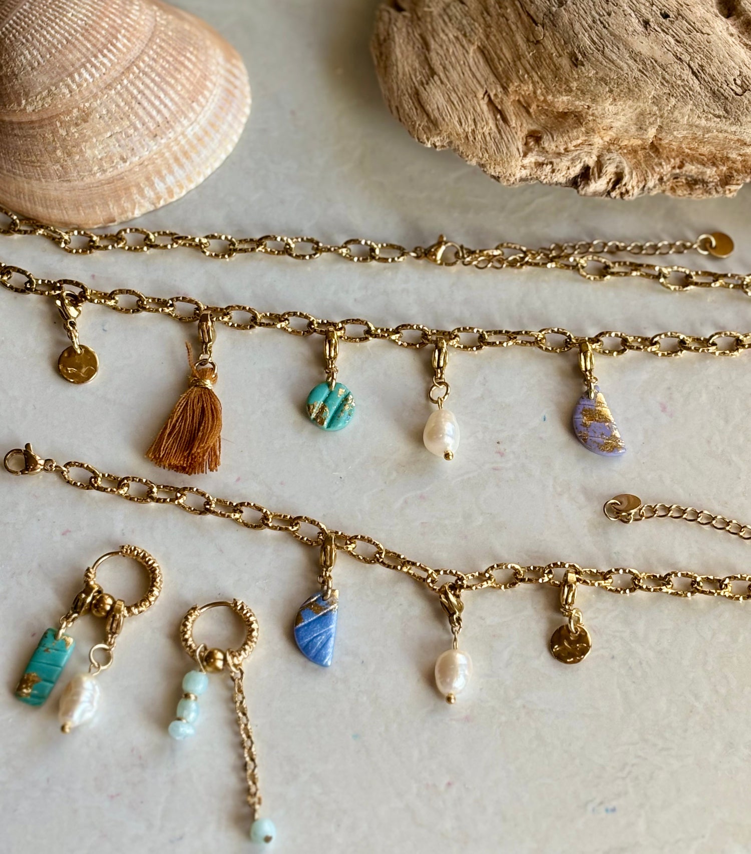 Les bijoux à matcher