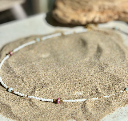 Collier Saty