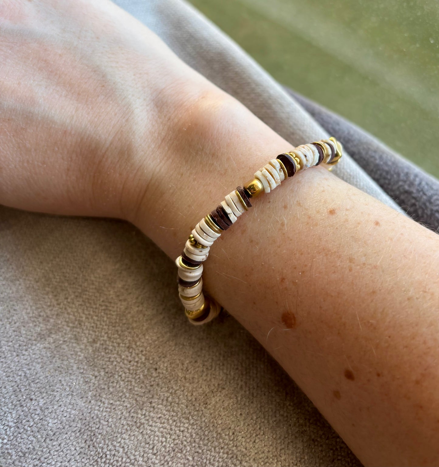 Bracelet Vanille