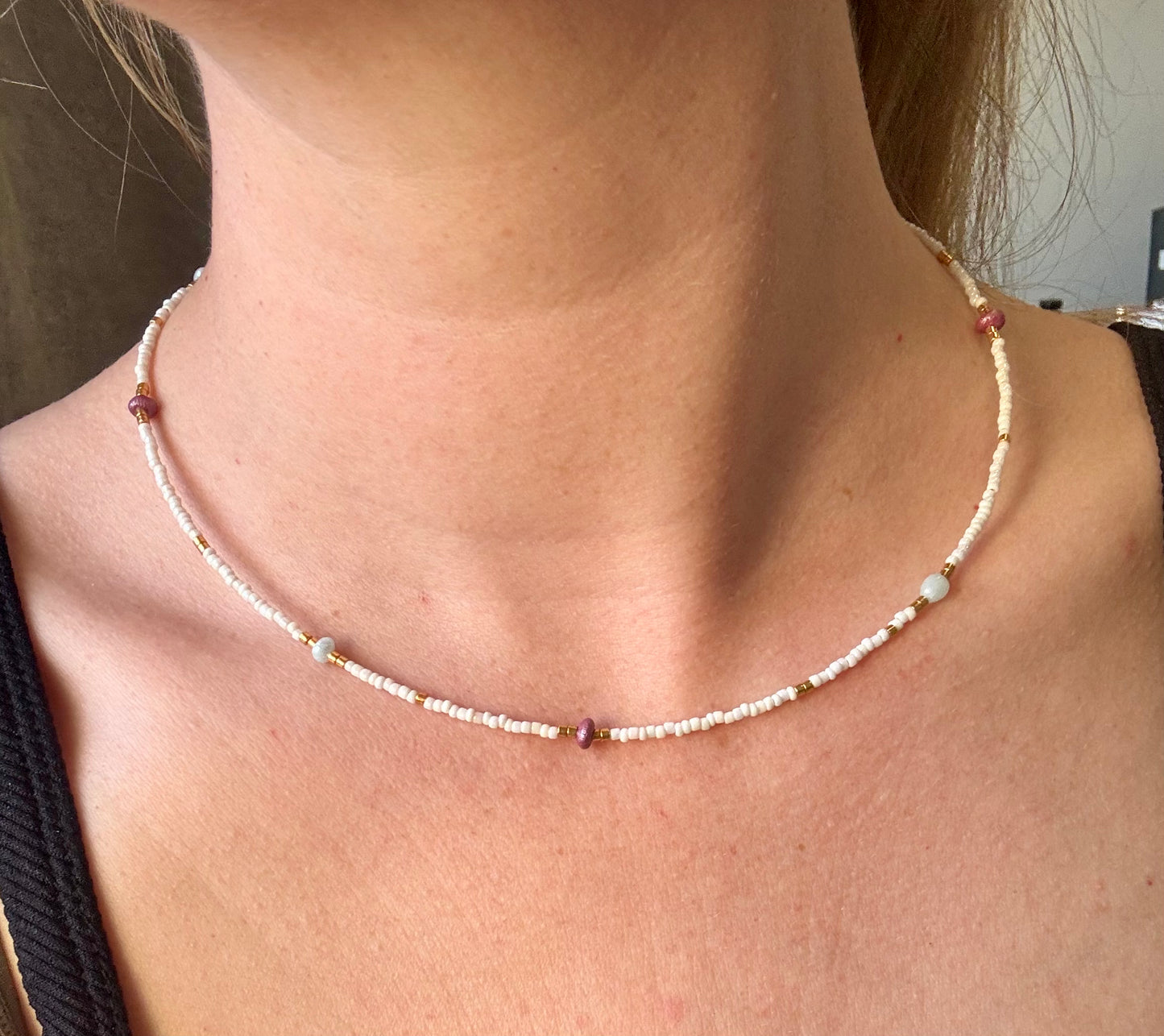 Collier Saty