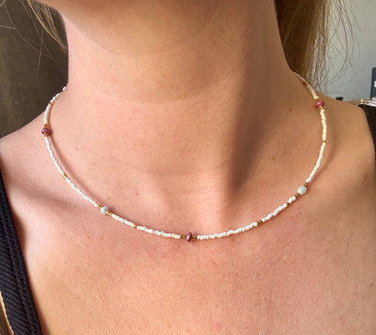 Collier Saty