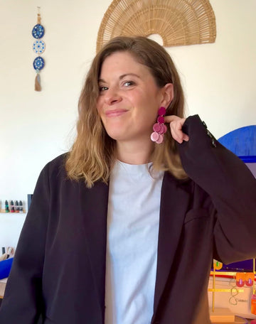 Portrait d’Anaïs, créatrice d’Atelier Siana K