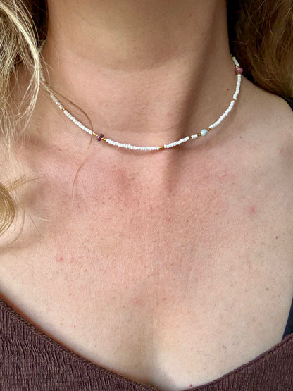 Collier Saty
