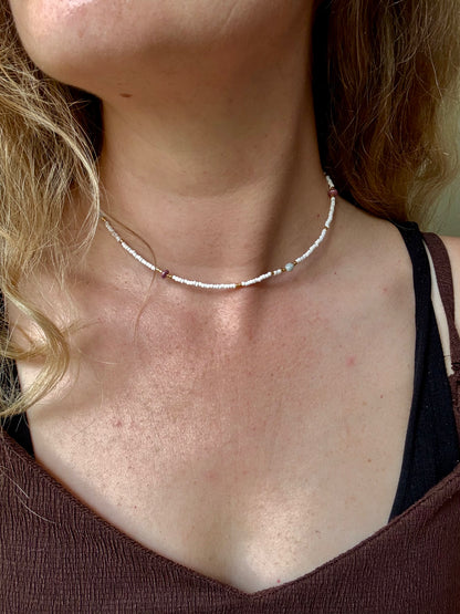 Collier Saty