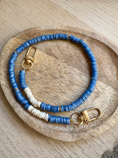 Collier / bijou de téléphone ou clés - Naka