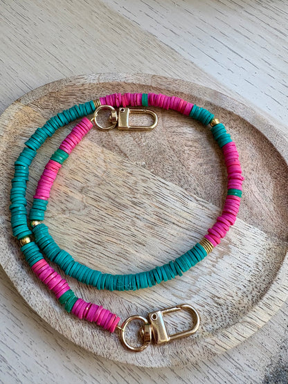 Collier / bijou de téléphone ou clés - Naka