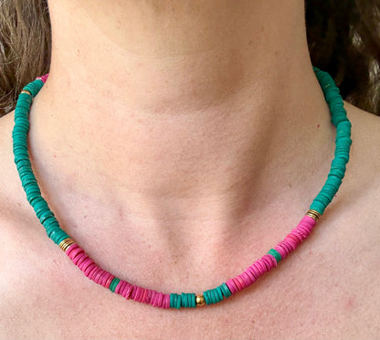 Collier / bijou de téléphone ou clés - Naka