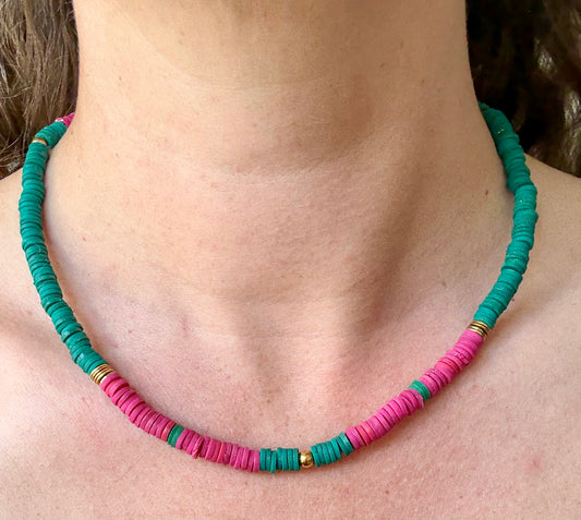 Collier / bijou de téléphone ou clés - Naka