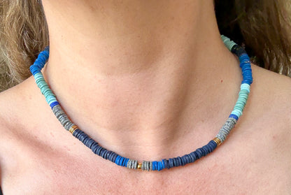 Collier / bijou de téléphone ou clés - Naka