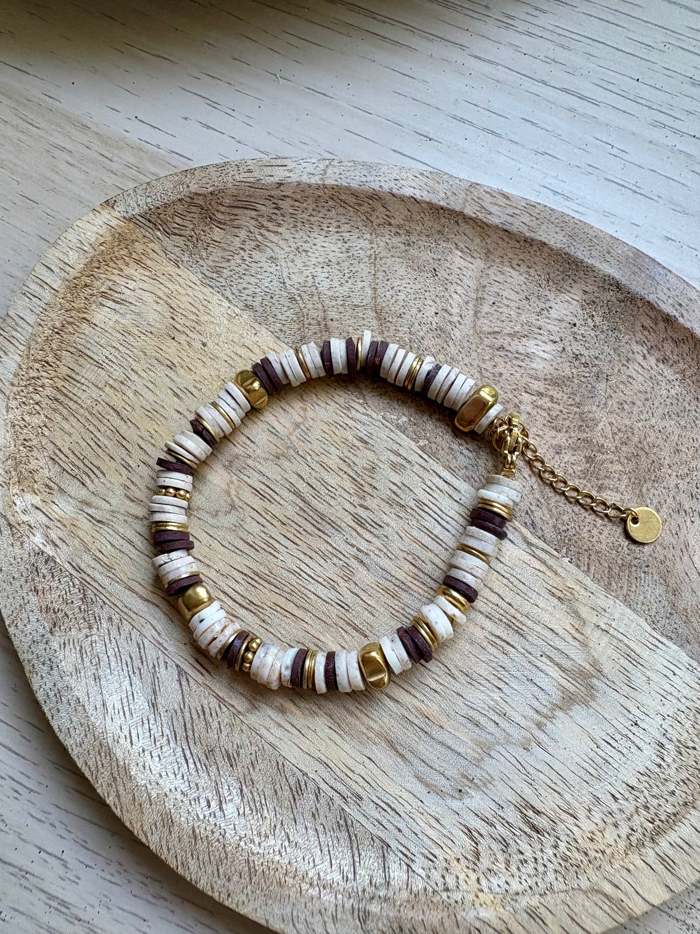 Bracelet Vanille