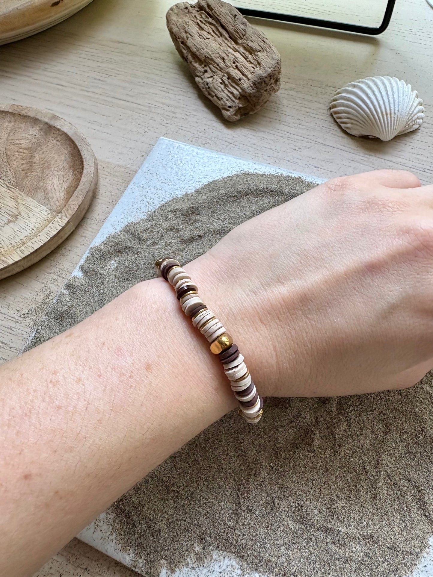 Bracelet Vanille