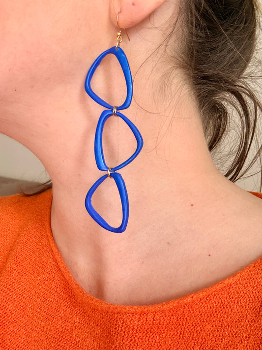 Boucles [couleur:Bleu]