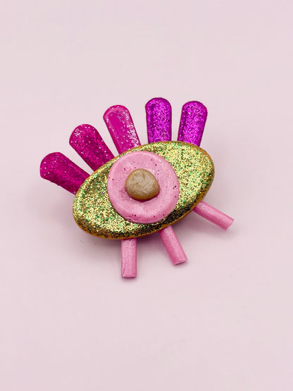Broche OEIL