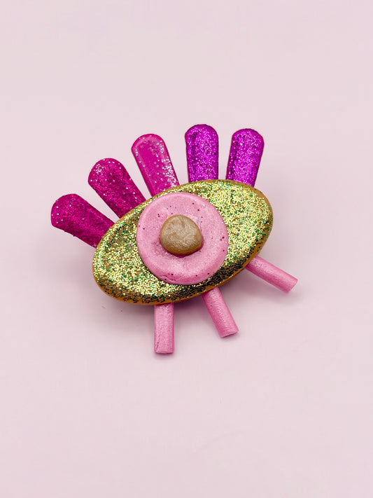 Broche OEIL