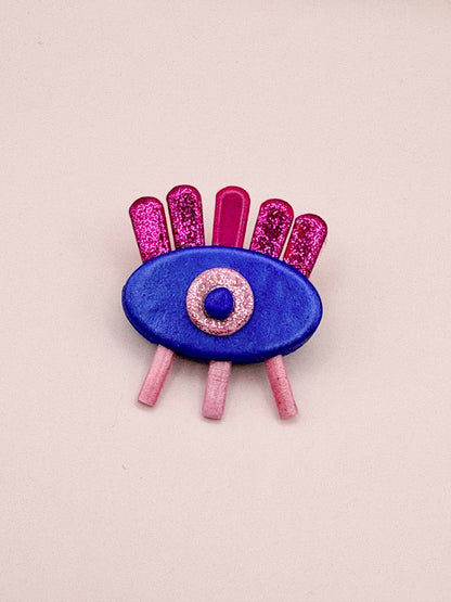 Broche OEIL