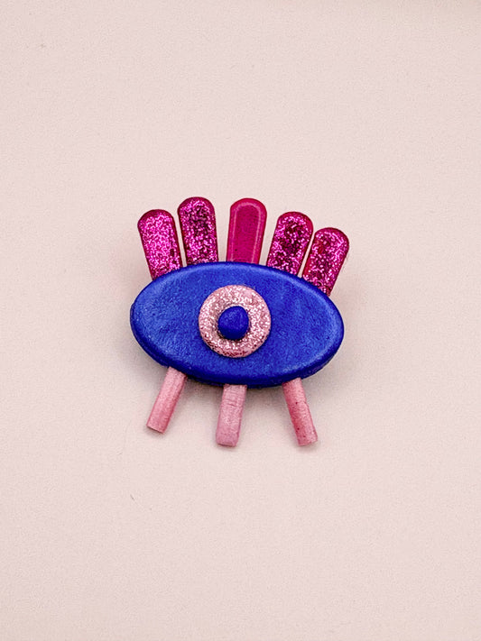 Broche OEIL