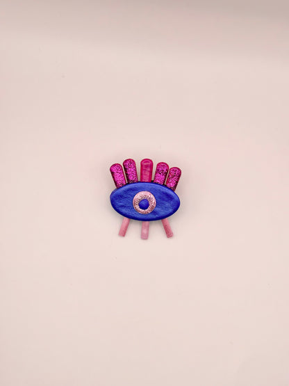 Broche OEIL