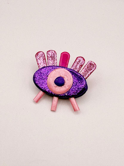 Broche OEIL