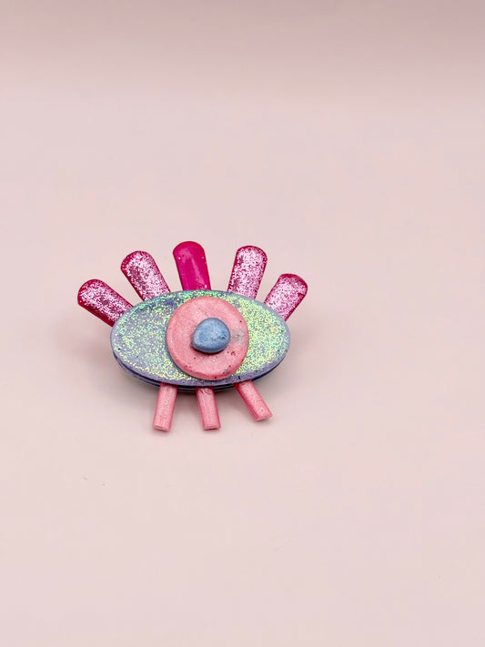 Broche OEIL