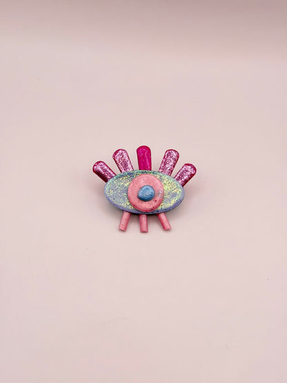 Broche OEIL