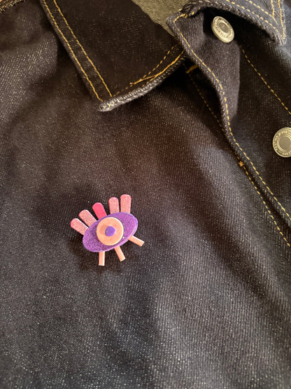 Broche OEIL
