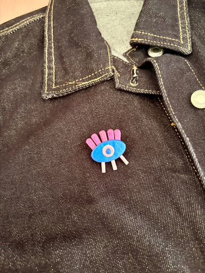 Broche OEIL