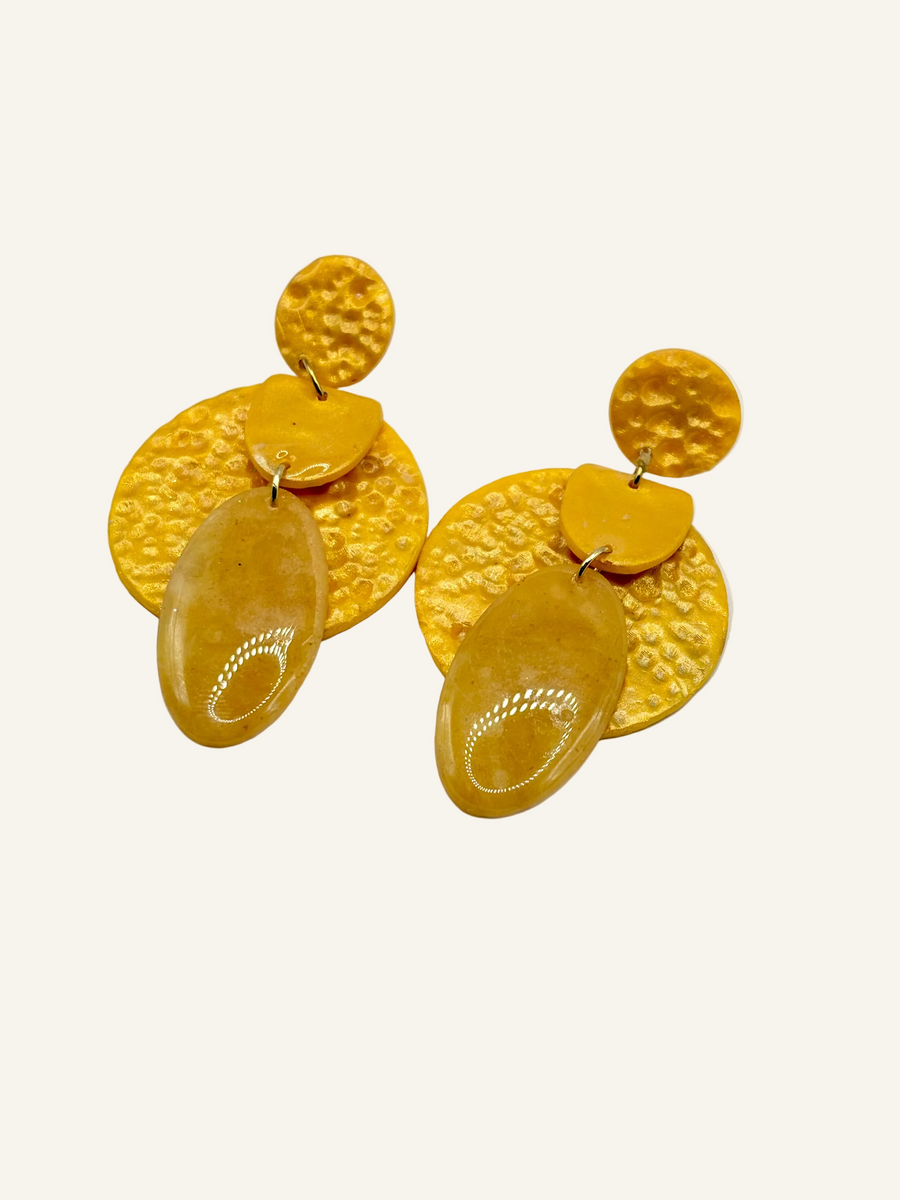 Boucles [couleur:Jaune]