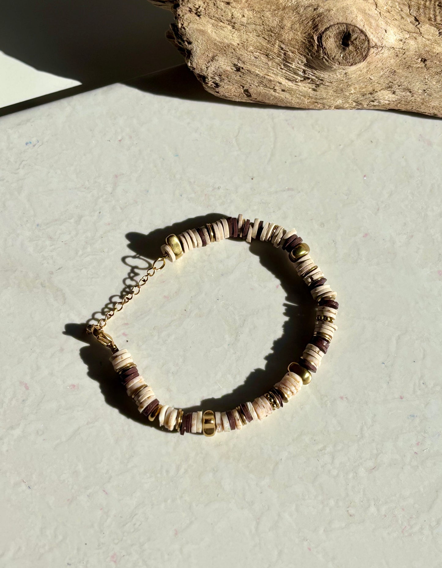Bracelet Vanille