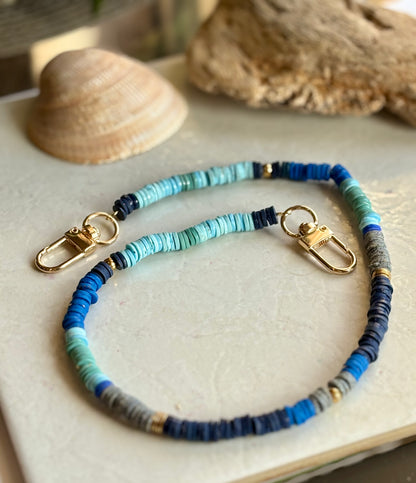 Collier / bijou de téléphone ou clés - Naka