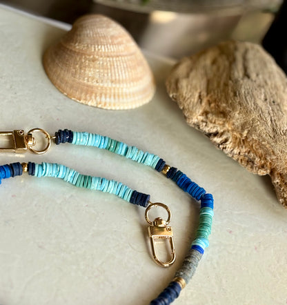 Collier / bijou de téléphone ou clés - Naka