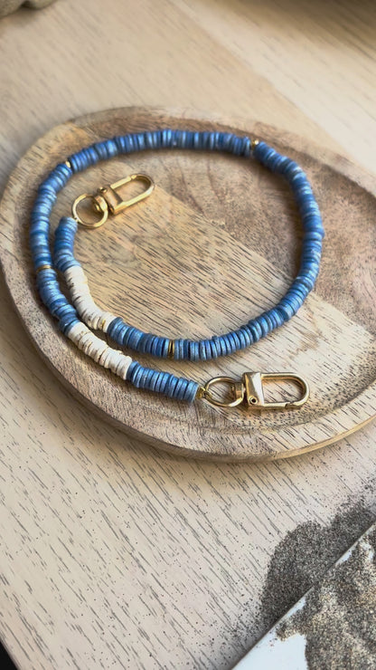 Collier / bijou de téléphone ou clés - Naka