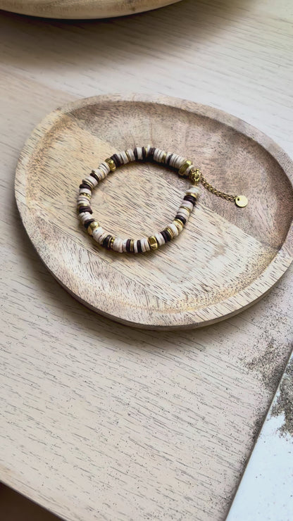 Bracelet Vanille