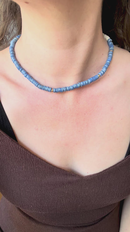 Collier / bijou de téléphone ou clés - Naka