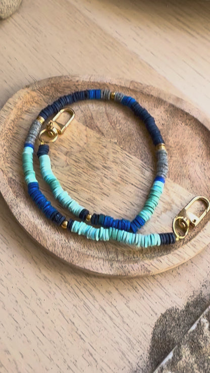 Collier / bijou de téléphone ou clés - Naka